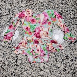 SOLD! Bamboo- Little bum bums 3-6 month